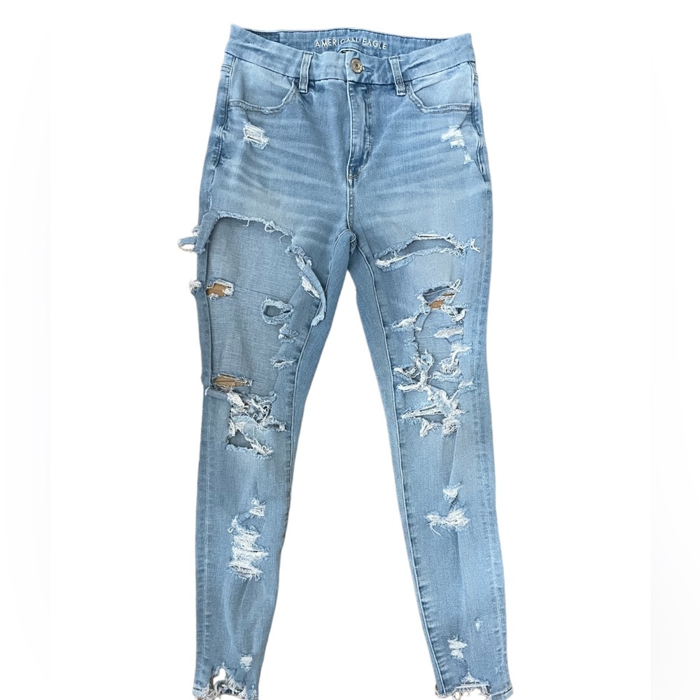 American Eagle Curvy High Rise Jegging, Size 6 Regular
